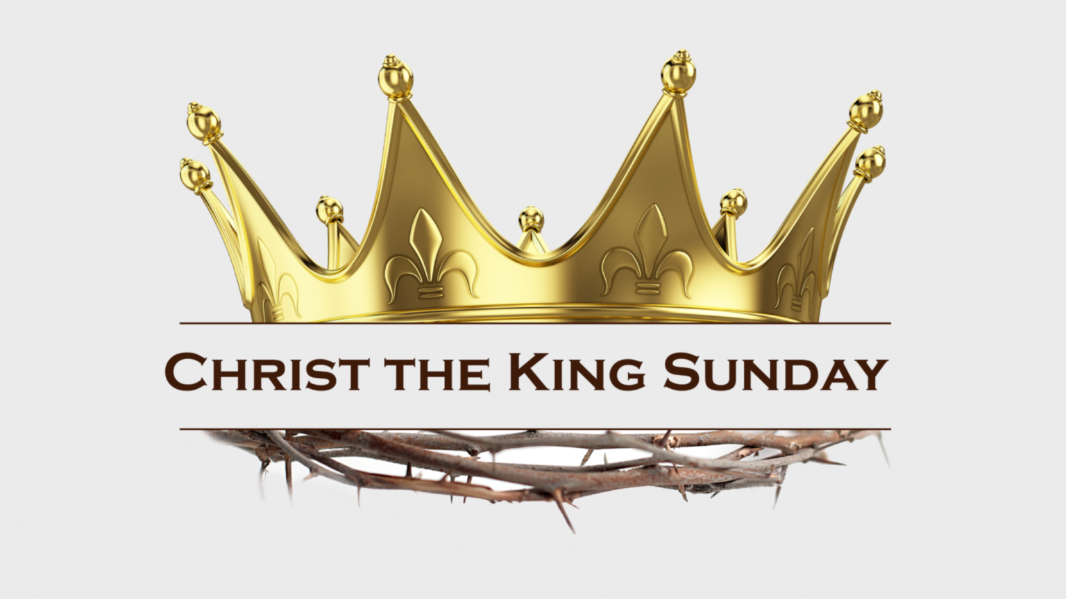 Christ the King Sunday Nov 20, 2022 LiveStream Link