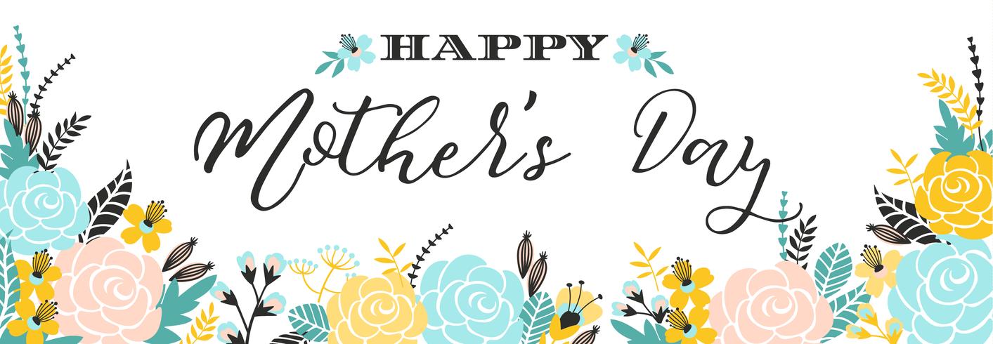mothers-day-banner-with-flowers