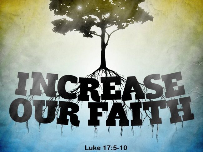 Luke 17_5-10 Mustard Seed Faith
